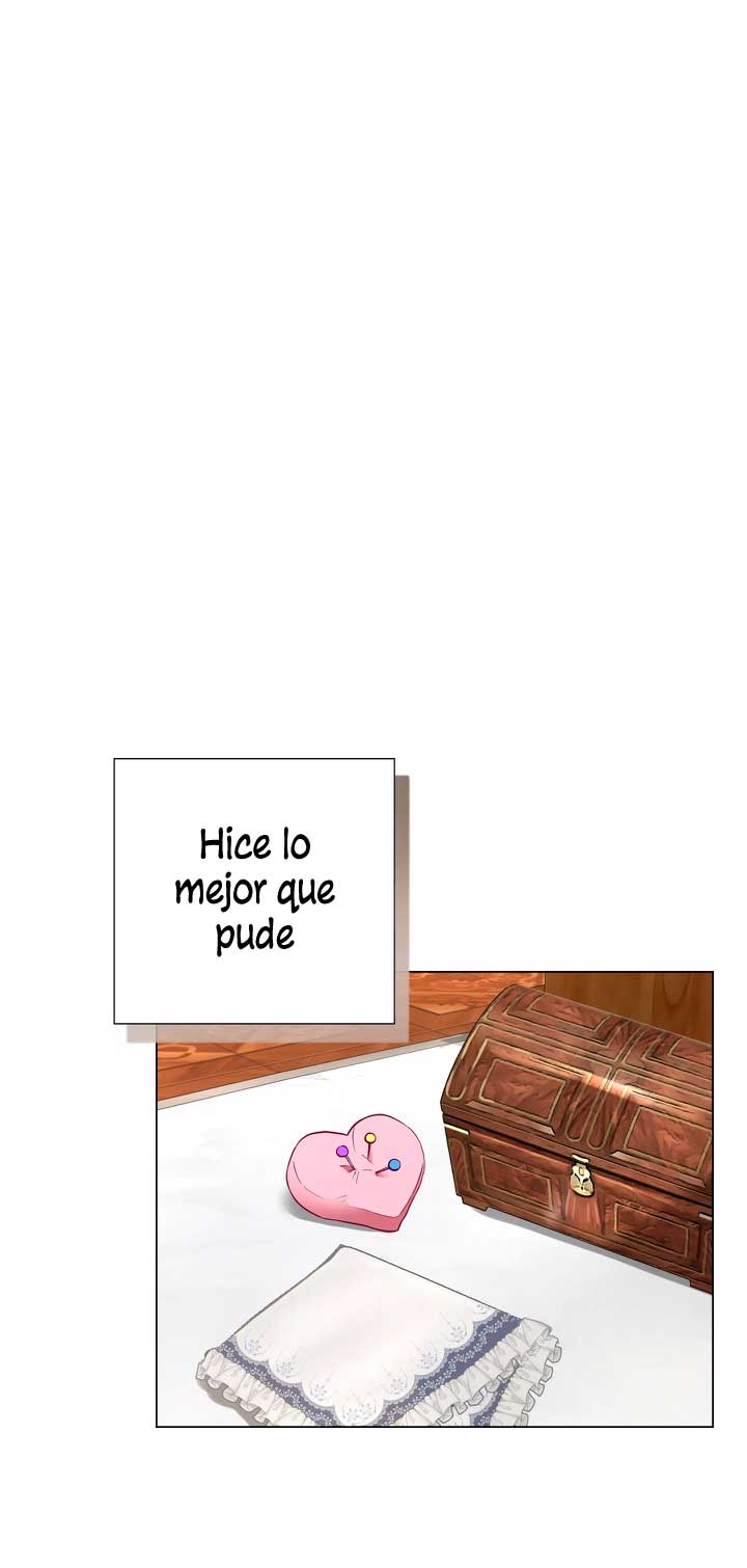 El mundo en el que desapareció la amada hermana Capítulo 4 - Page 49