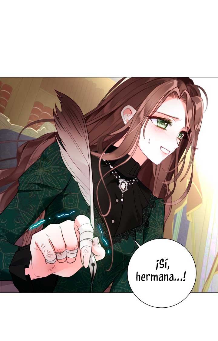 El mundo en el que desapareció la amada hermana Capítulo 4 - Page 53