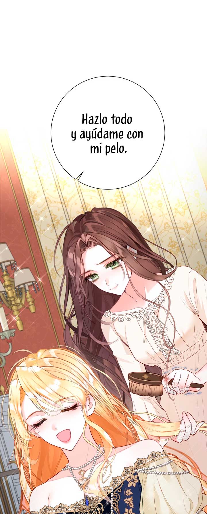 El mundo en el que desapareció la amada hermana Capítulo 4 - Page 54