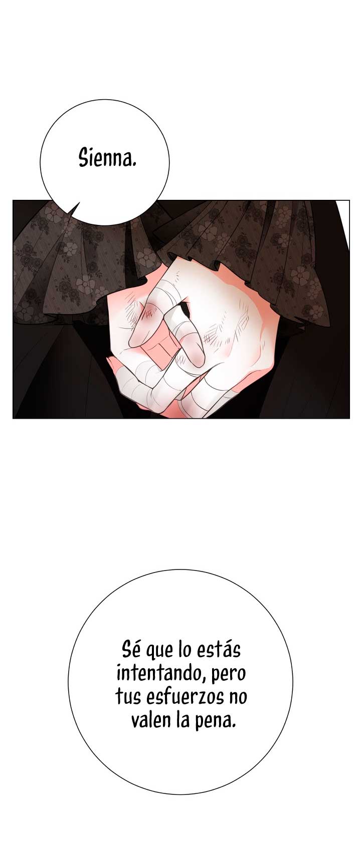 El mundo en el que desapareció la amada hermana Capítulo 4 - Page 56
