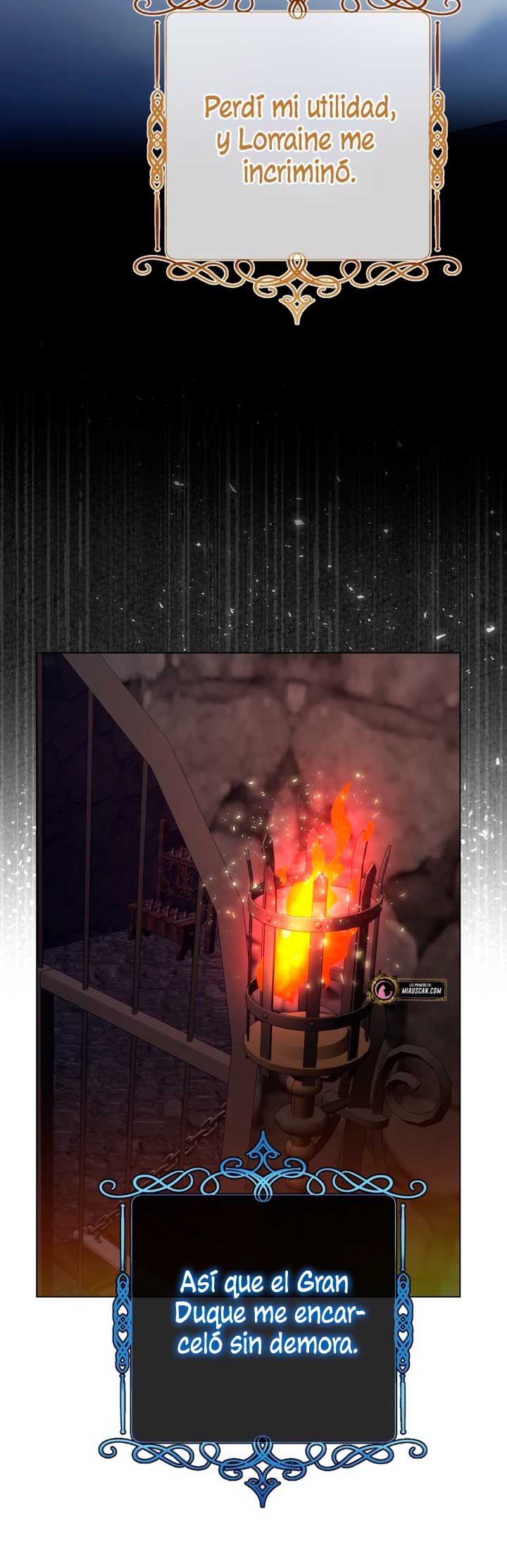 El mundo en el que desapareció la amada hermana Capítulo 4 - Page 62