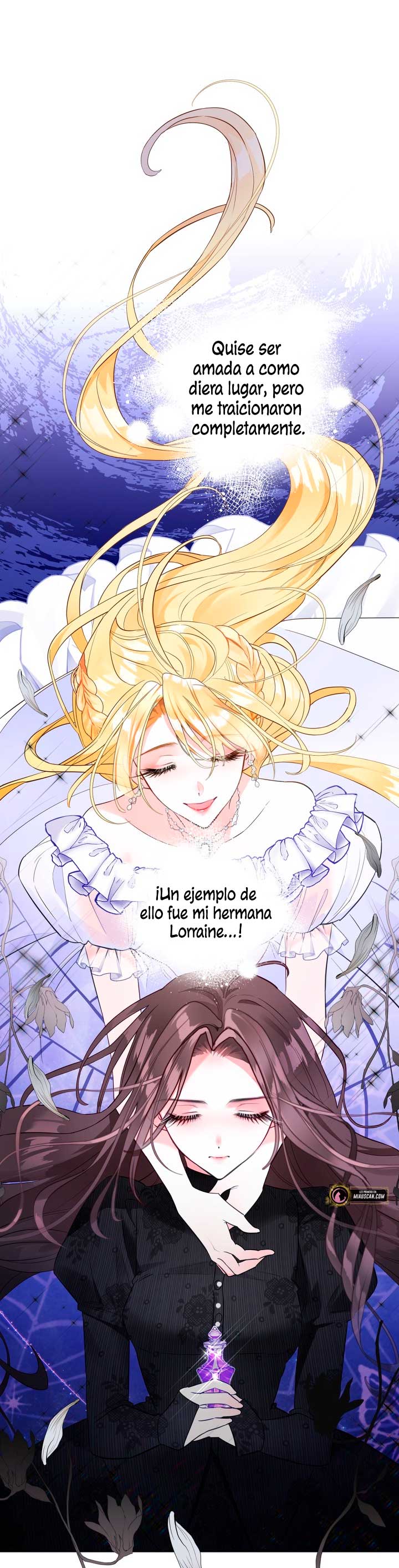 El mundo en el que desapareció la amada hermana Capítulo 4 - Page 71