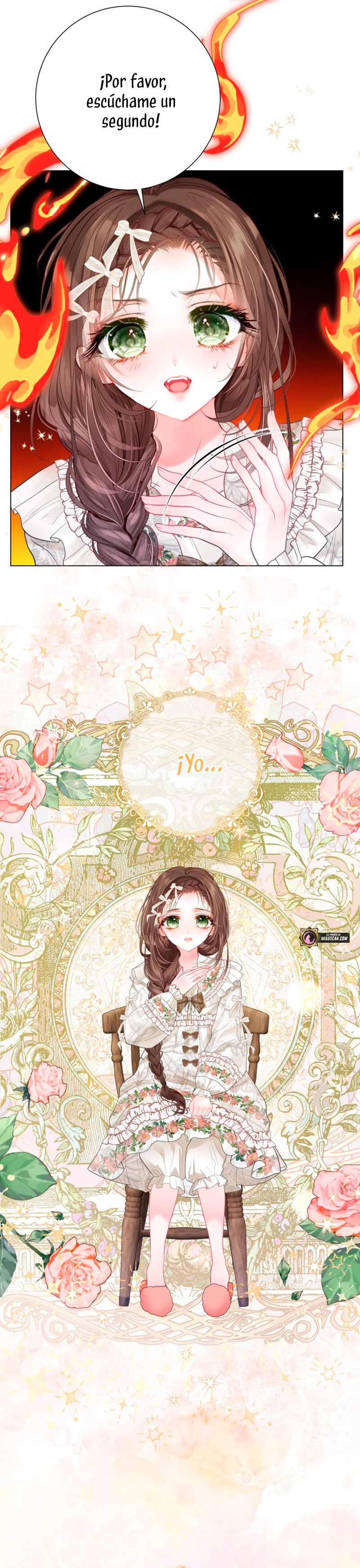 El mundo en el que desapareció la amada hermana Capítulo 40 - Page 12