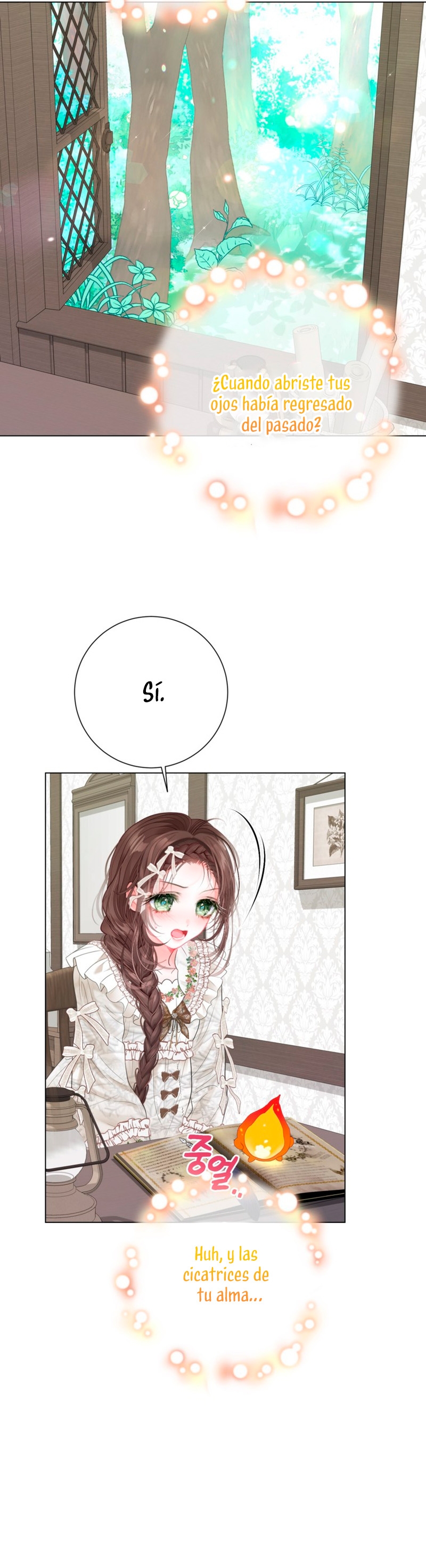 El mundo en el que desapareció la amada hermana Capítulo 40 - Page 14