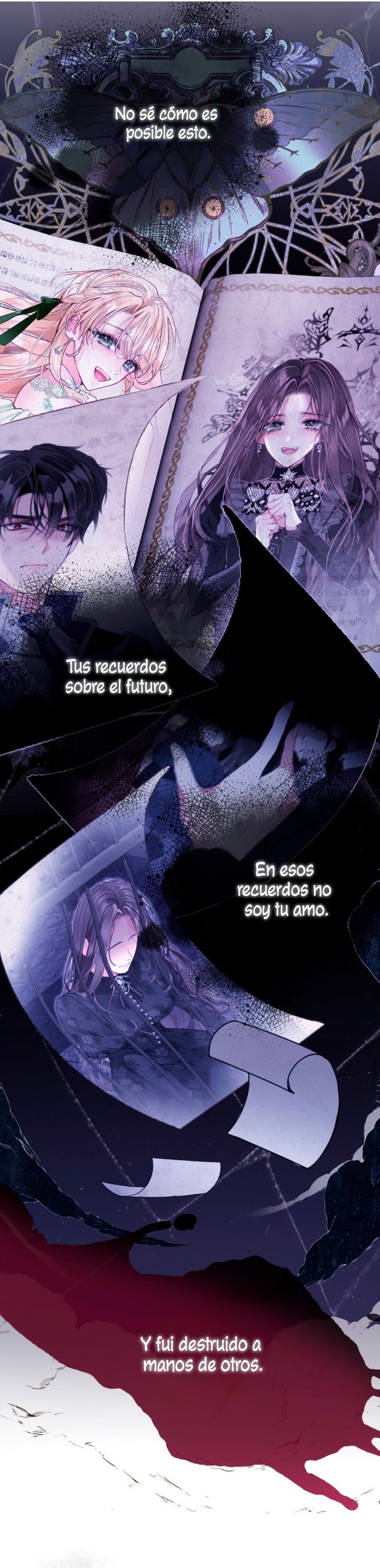 El mundo en el que desapareció la amada hermana Capítulo 40 - Page 15