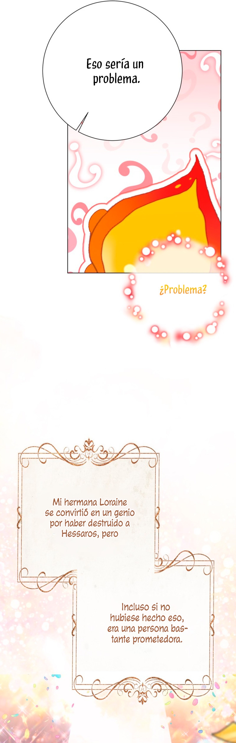 El mundo en el que desapareció la amada hermana Capítulo 40 - Page 17