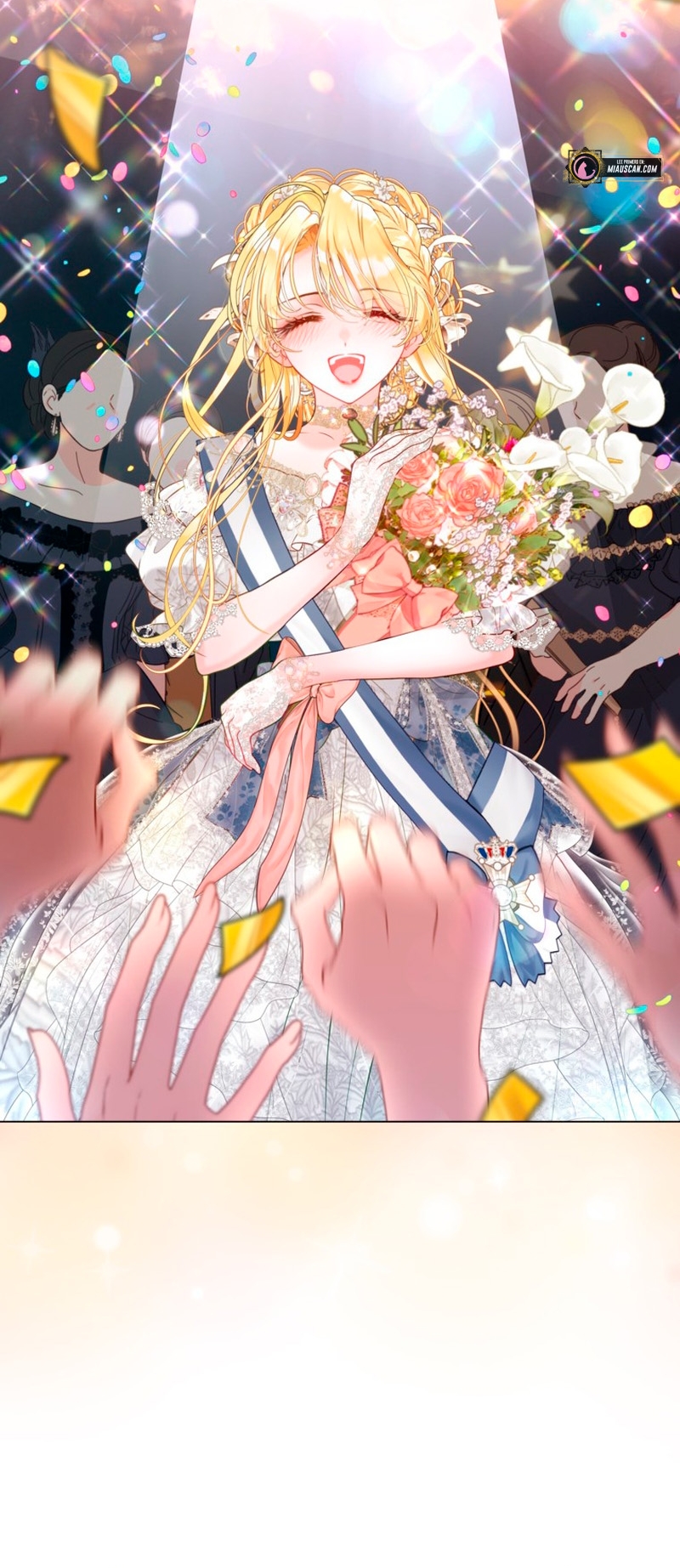 El mundo en el que desapareció la amada hermana Capítulo 40 - Page 18