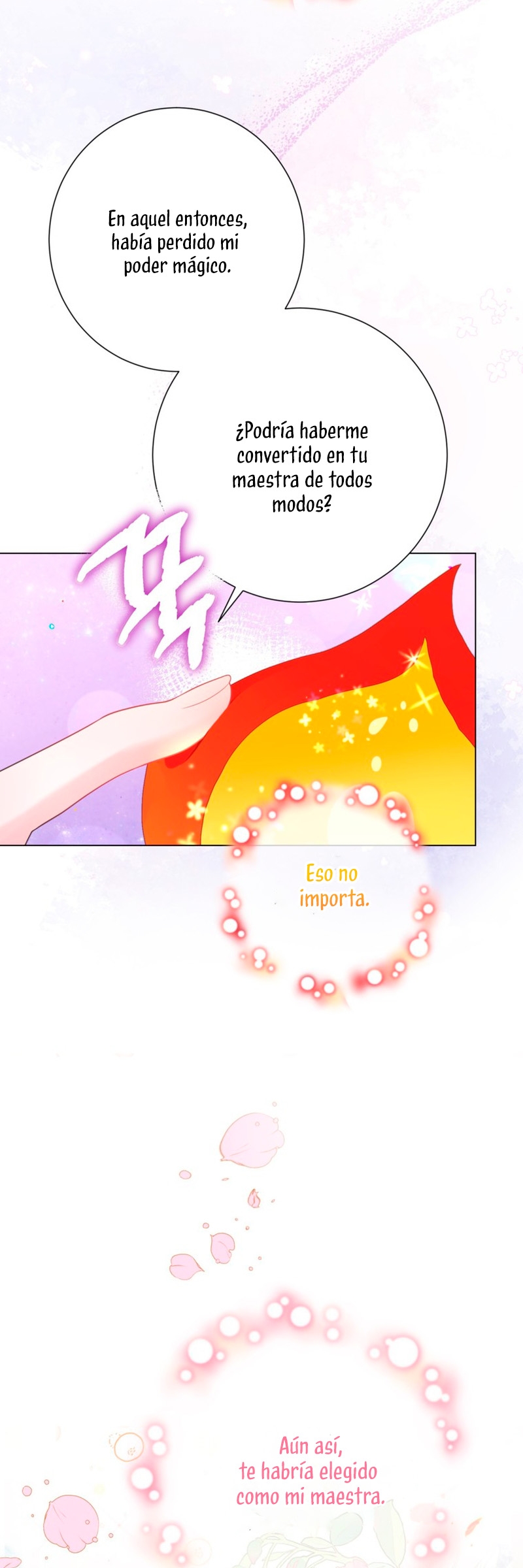 El mundo en el que desapareció la amada hermana Capítulo 40 - Page 21