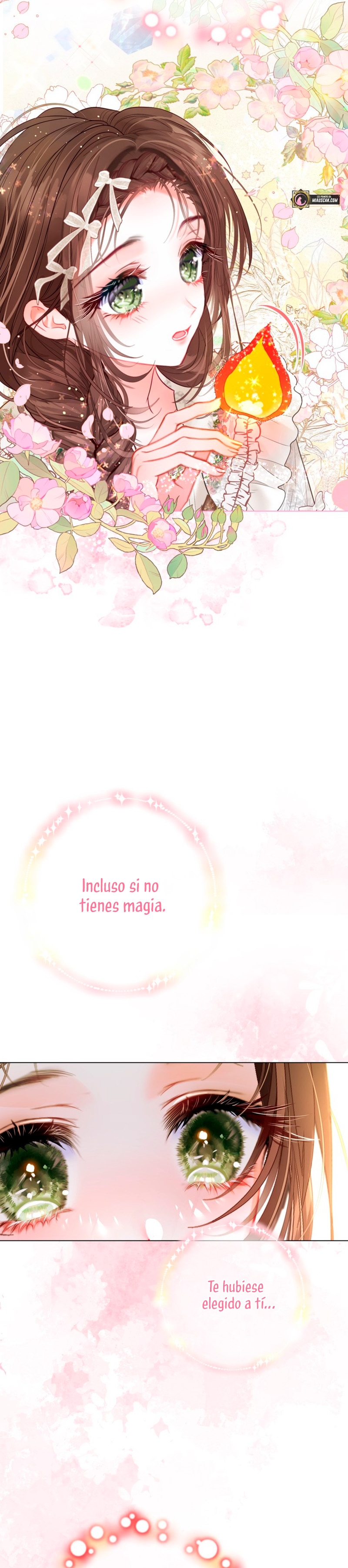 El mundo en el que desapareció la amada hermana Capítulo 40 - Page 22