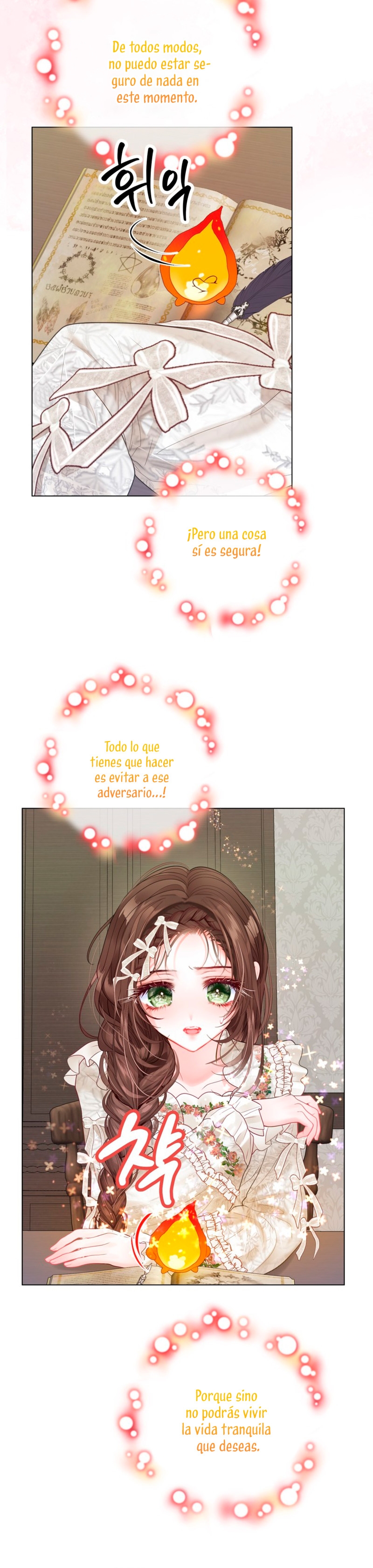 El mundo en el que desapareció la amada hermana Capítulo 40 - Page 23