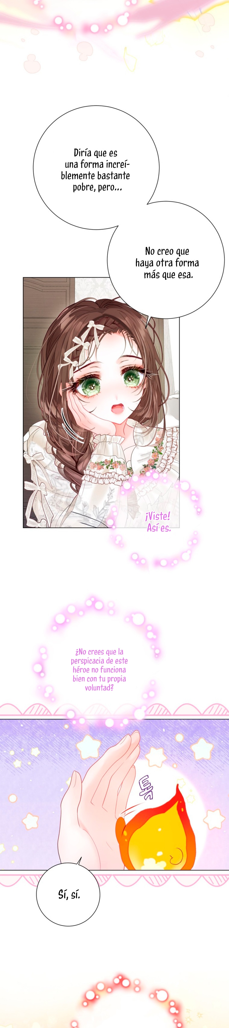 El mundo en el que desapareció la amada hermana Capítulo 40 - Page 26