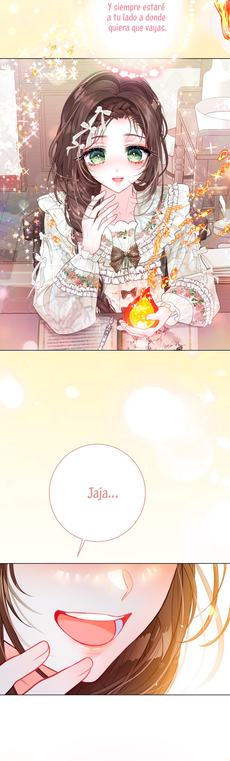 El mundo en el que desapareció la amada hermana Capítulo 40 - Page 28
