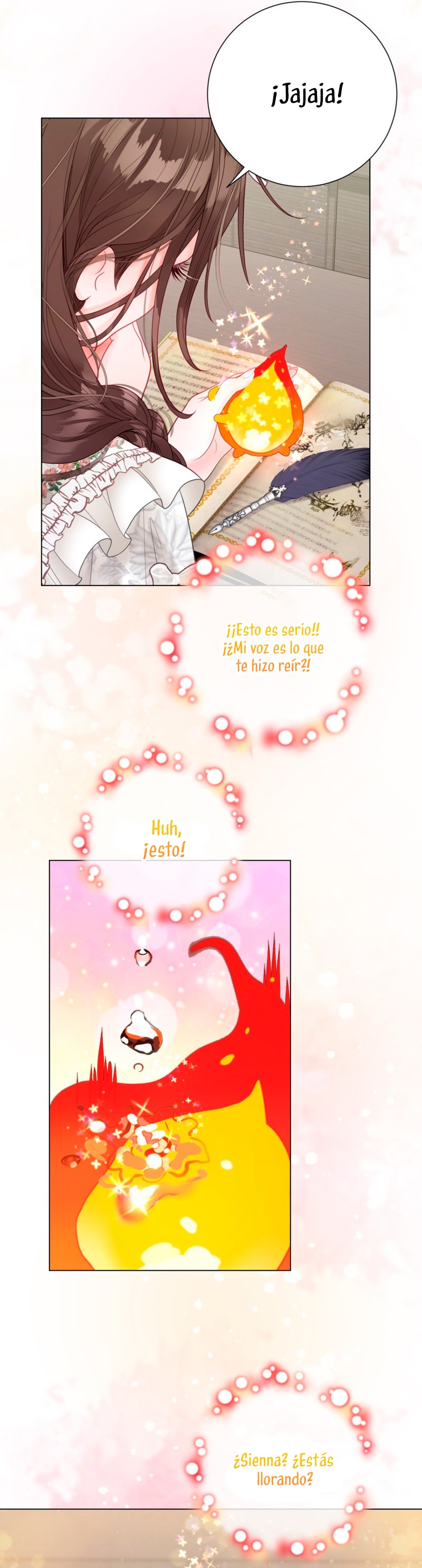 El mundo en el que desapareció la amada hermana Capítulo 40 - Page 29