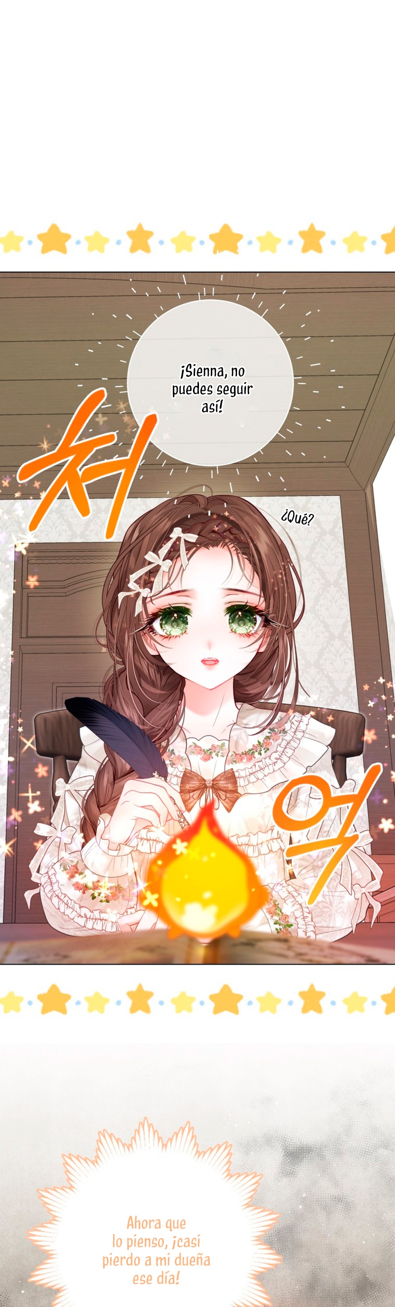 El mundo en el que desapareció la amada hermana Capítulo 40 - Page 3