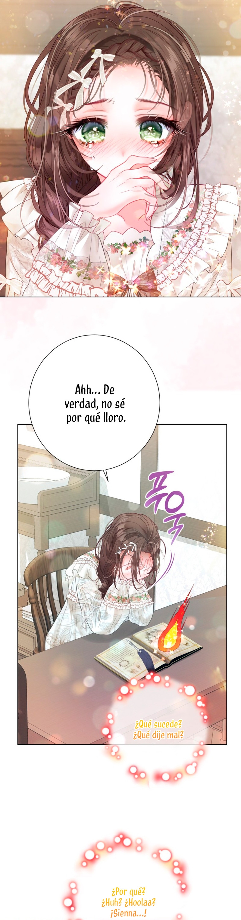 El mundo en el que desapareció la amada hermana Capítulo 40 - Page 30