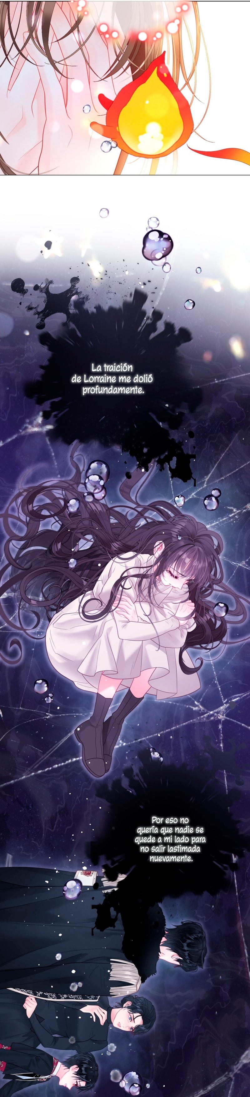 El mundo en el que desapareció la amada hermana Capítulo 40 - Page 31