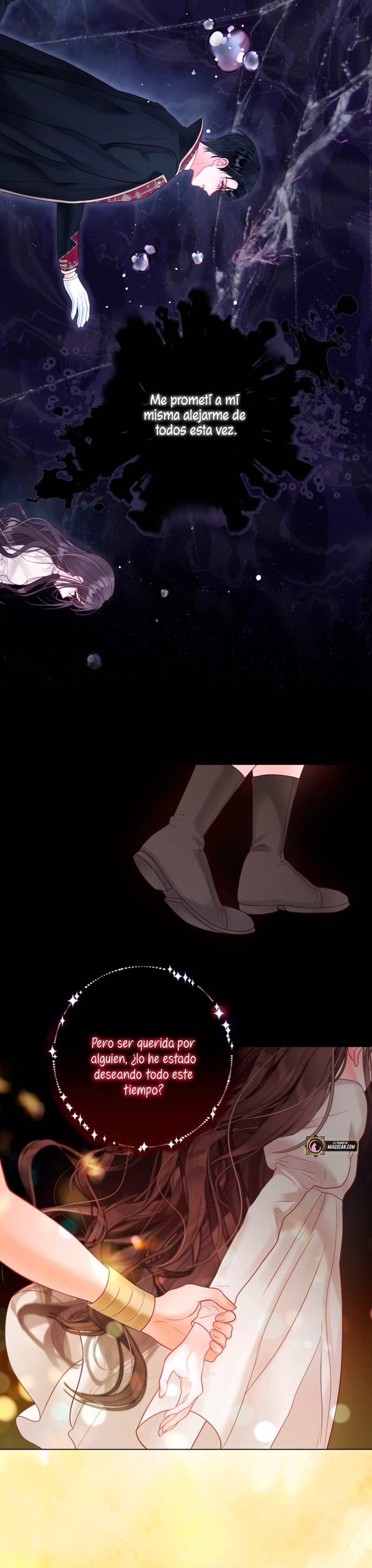 El mundo en el que desapareció la amada hermana Capítulo 40 - Page 32