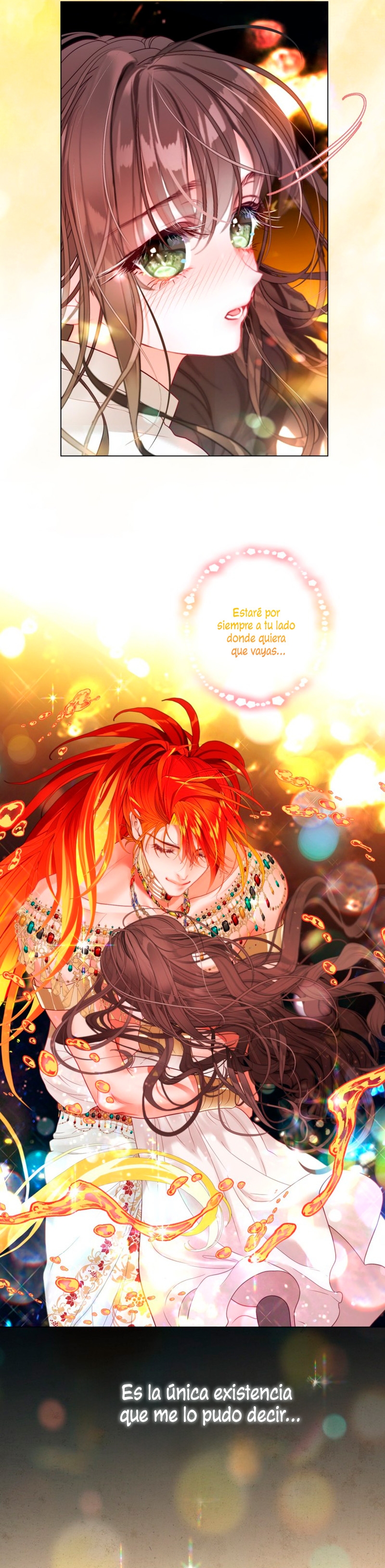 El mundo en el que desapareció la amada hermana Capítulo 40 - Page 33