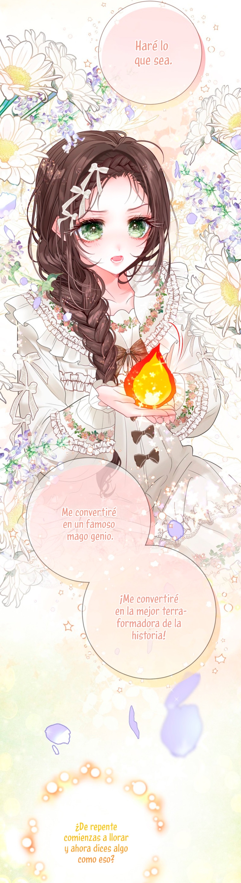 El mundo en el que desapareció la amada hermana Capítulo 40 - Page 35