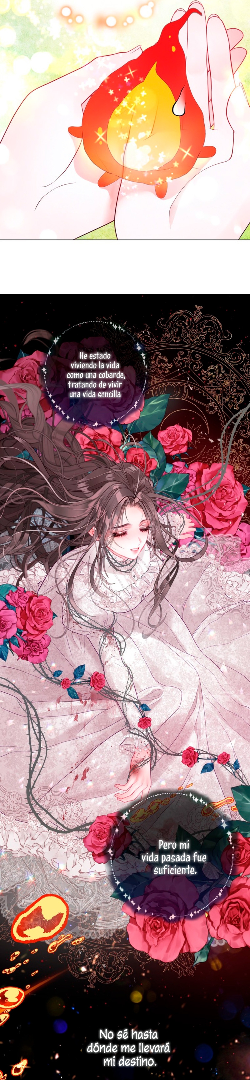 El mundo en el que desapareció la amada hermana Capítulo 40 - Page 36