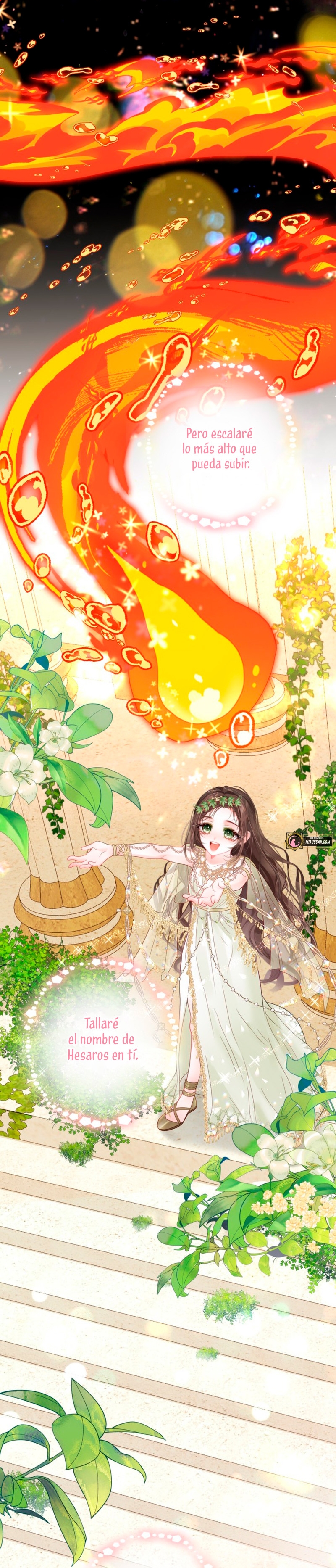 El mundo en el que desapareció la amada hermana Capítulo 40 - Page 37