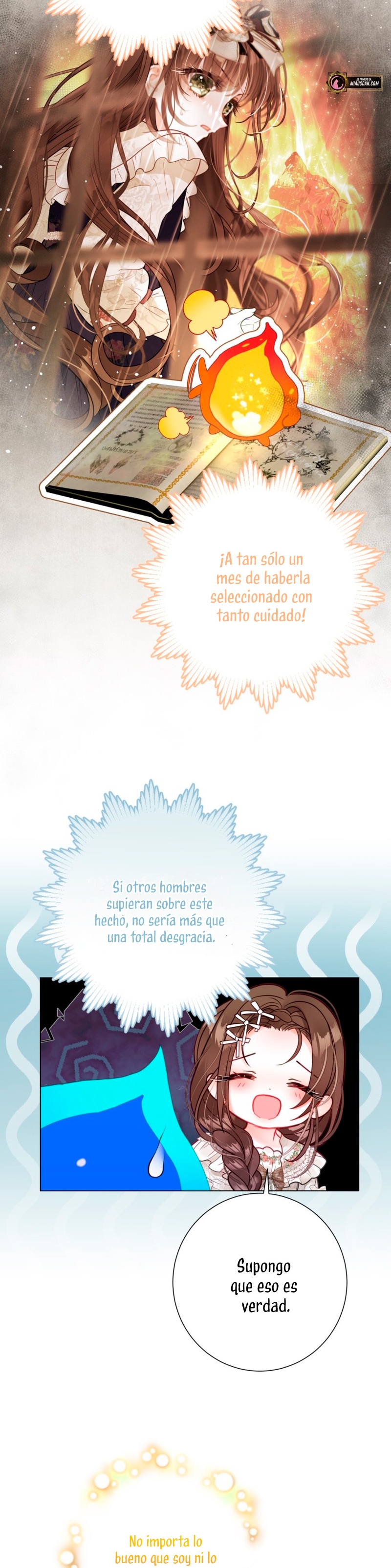 El mundo en el que desapareció la amada hermana Capítulo 40 - Page 4