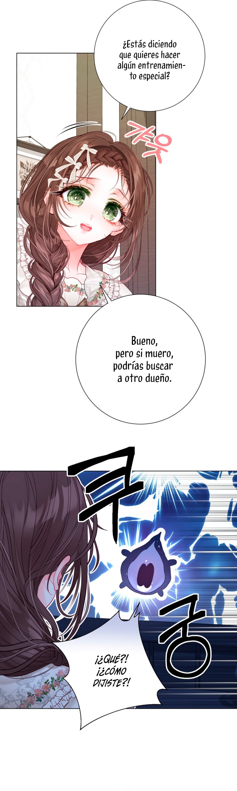 El mundo en el que desapareció la amada hermana Capítulo 40 - Page 6