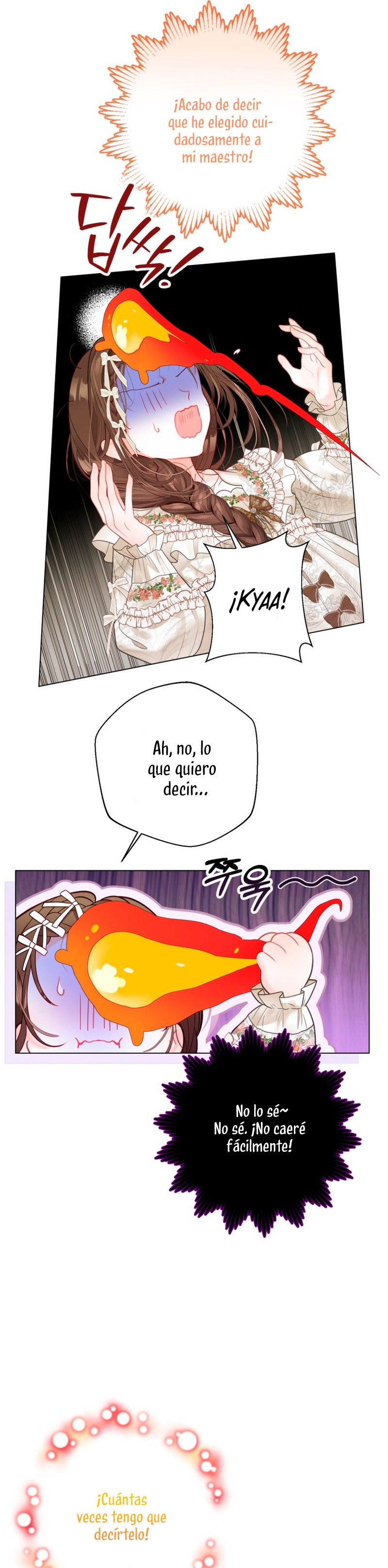 El mundo en el que desapareció la amada hermana Capítulo 40 - Page 7