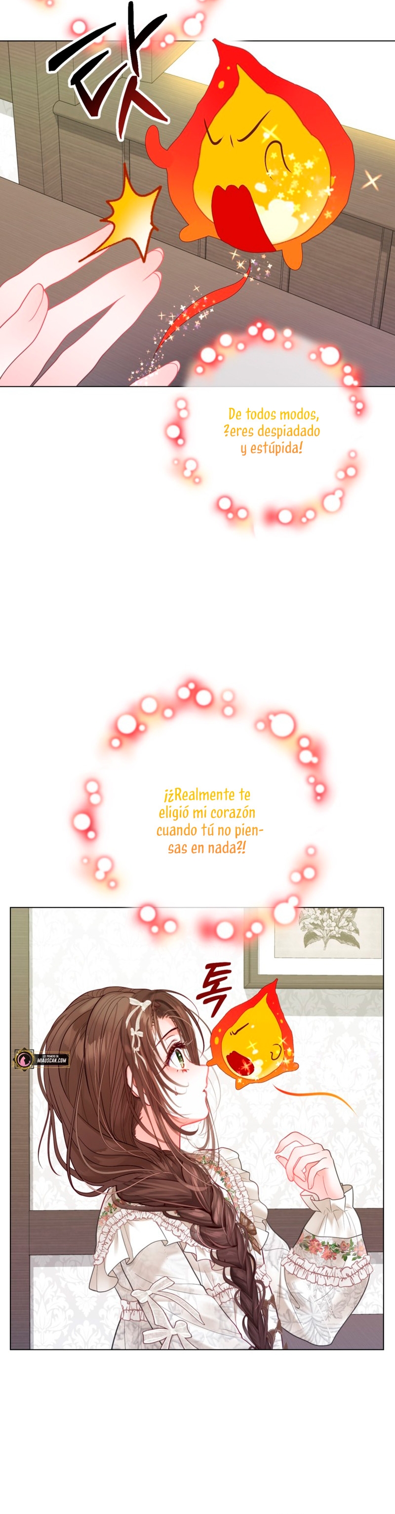 El mundo en el que desapareció la amada hermana Capítulo 40 - Page 8