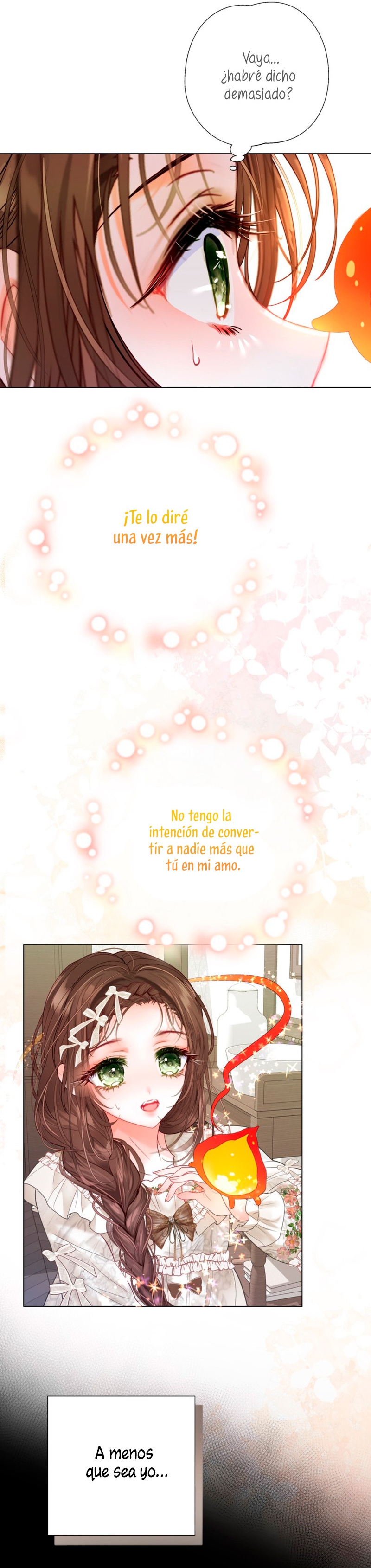 El mundo en el que desapareció la amada hermana Capítulo 40 - Page 9