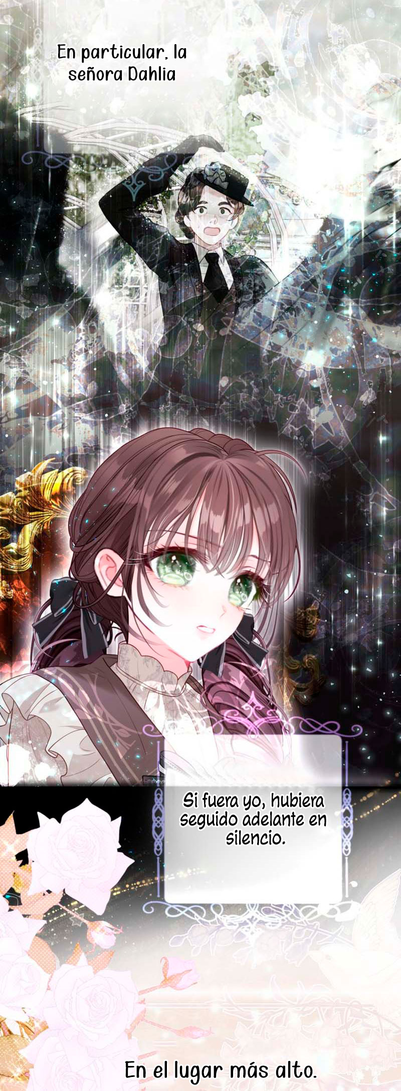 El mundo en el que desapareció la amada hermana Capítulo 41 - Page 10