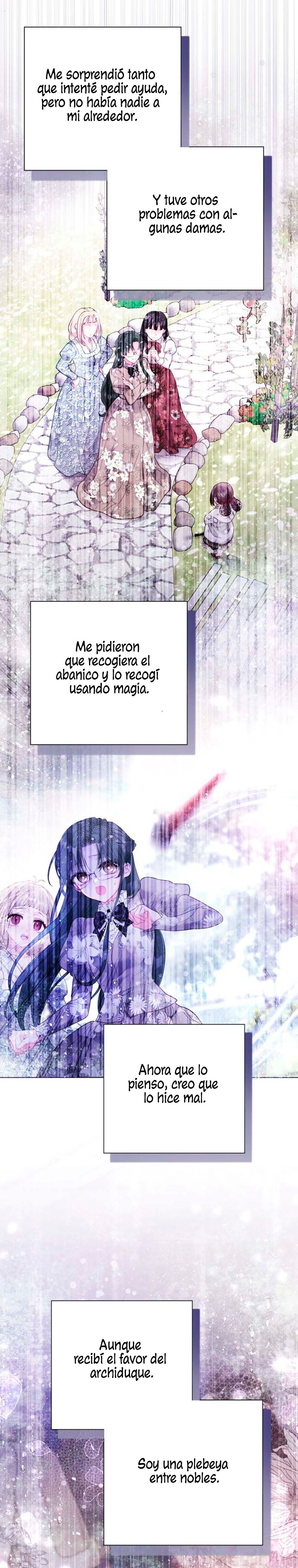 El mundo en el que desapareció la amada hermana Capítulo 41 - Page 13