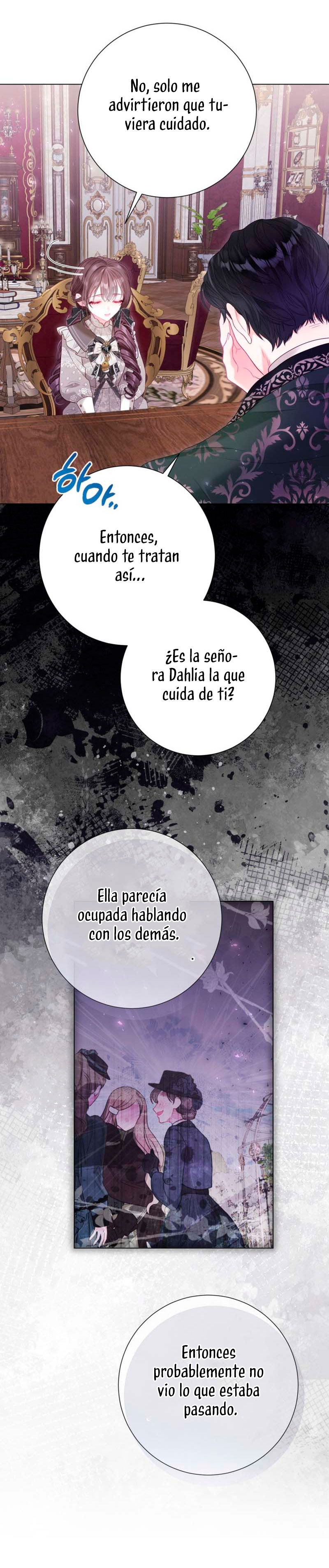 El mundo en el que desapareció la amada hermana Capítulo 41 - Page 15