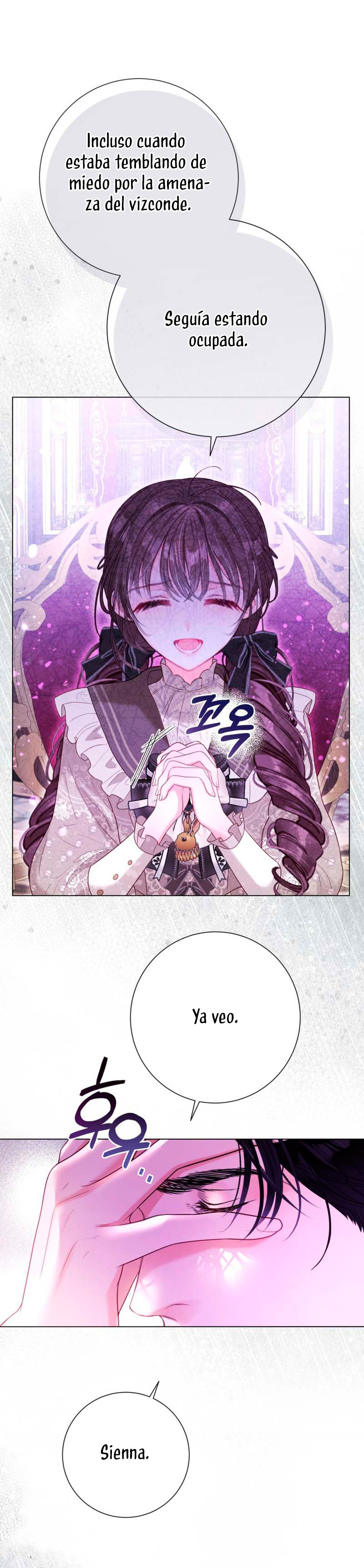 El mundo en el que desapareció la amada hermana Capítulo 41 - Page 16