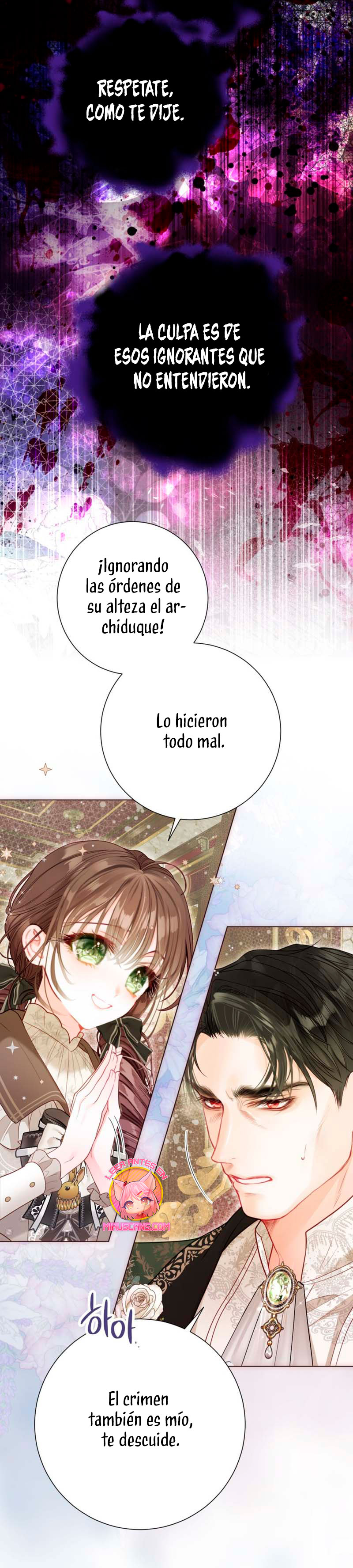 El mundo en el que desapareció la amada hermana Capítulo 41 - Page 18