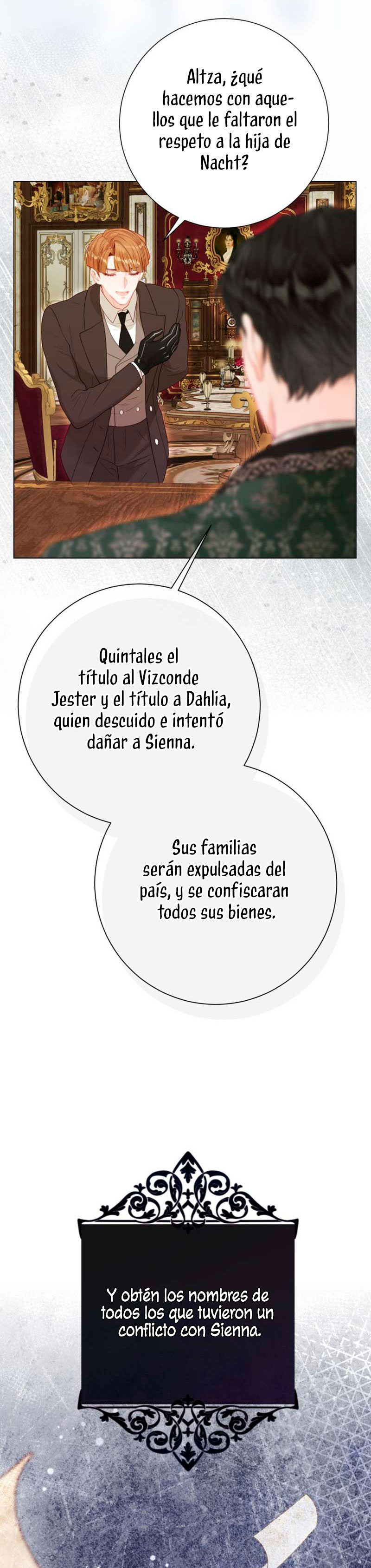 El mundo en el que desapareció la amada hermana Capítulo 41 - Page 19