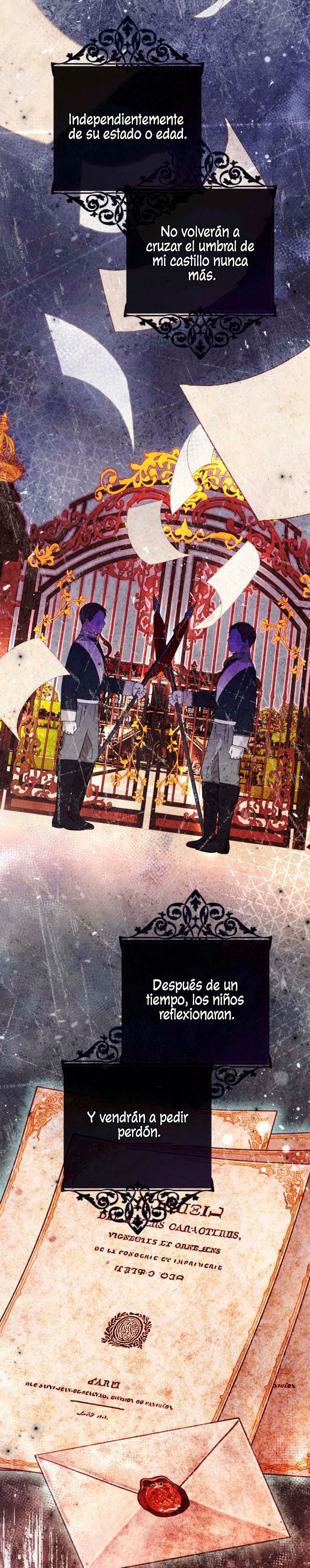 El mundo en el que desapareció la amada hermana Capítulo 41 - Page 20