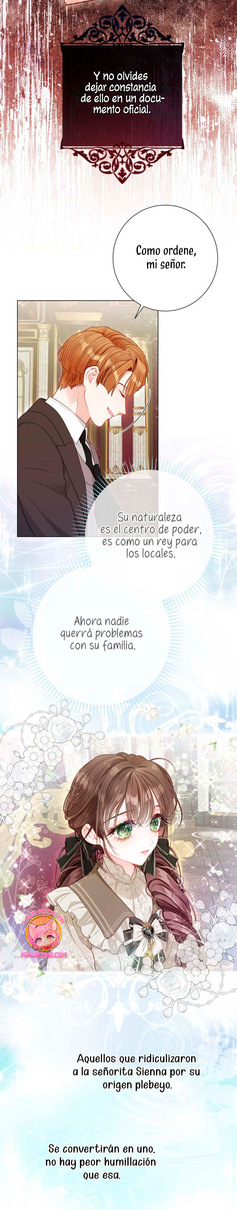 El mundo en el que desapareció la amada hermana Capítulo 41 - Page 21