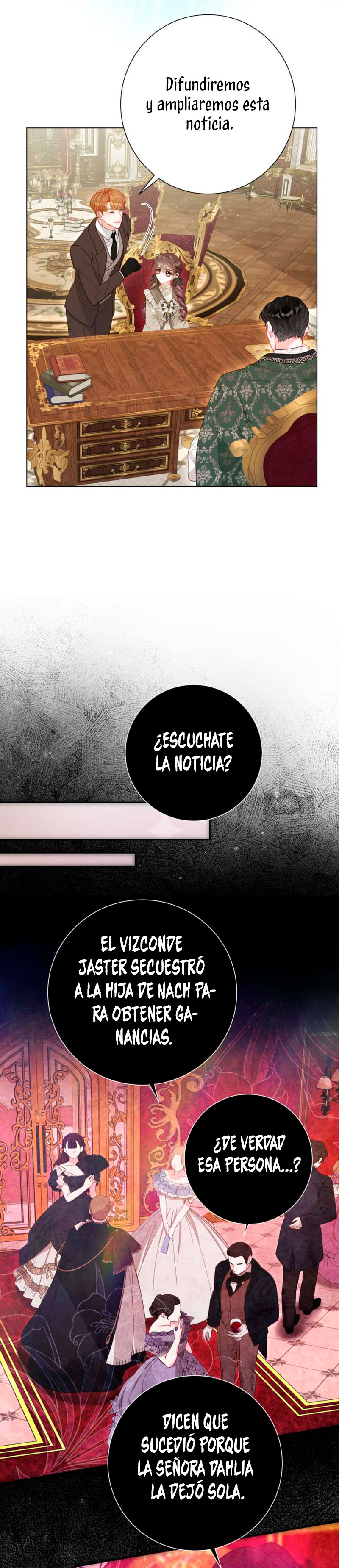 El mundo en el que desapareció la amada hermana Capítulo 41 - Page 22