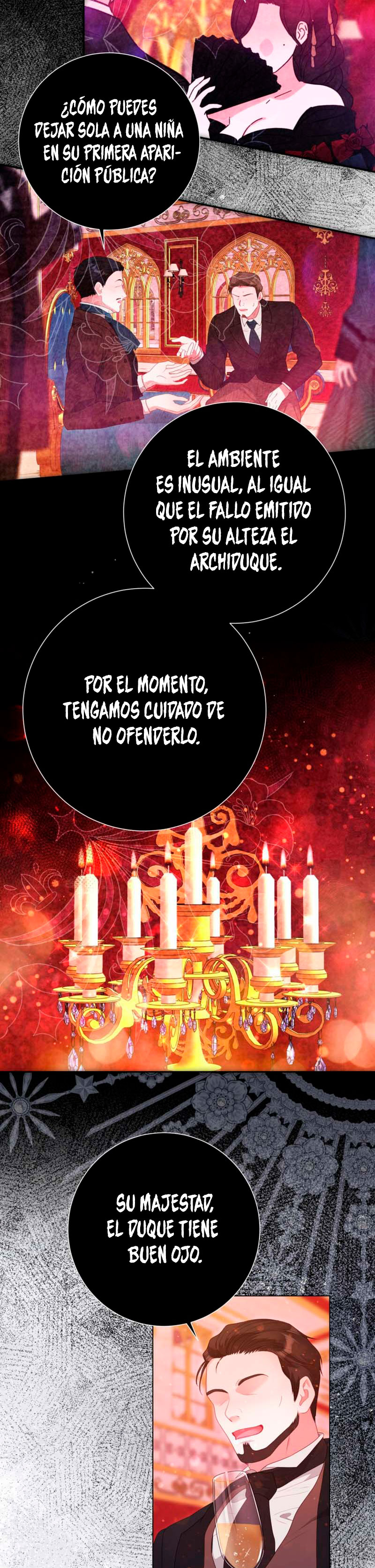 El mundo en el que desapareció la amada hermana Capítulo 41 - Page 23