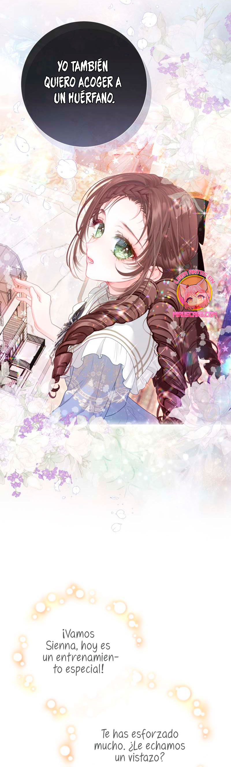 El mundo en el que desapareció la amada hermana Capítulo 41 - Page 25