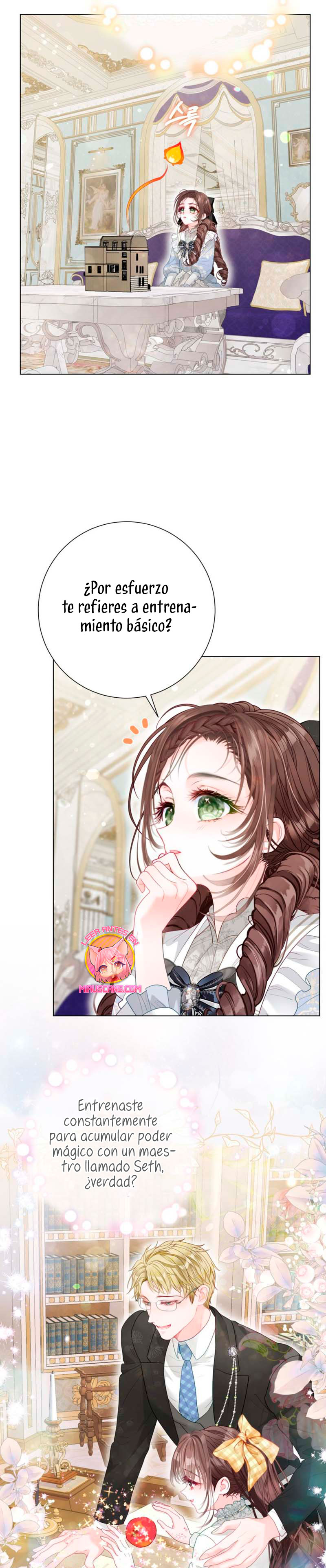 El mundo en el que desapareció la amada hermana Capítulo 41 - Page 26