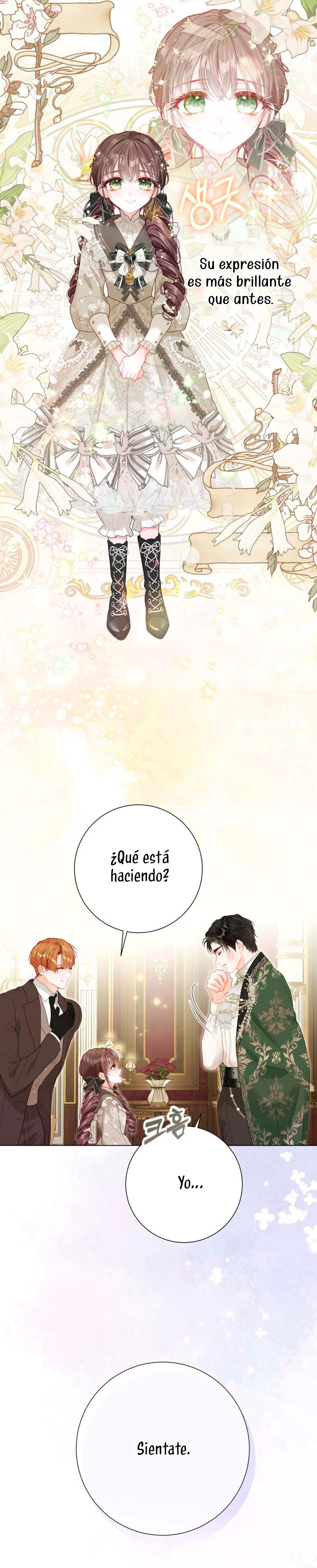 El mundo en el que desapareció la amada hermana Capítulo 41 - Page 5