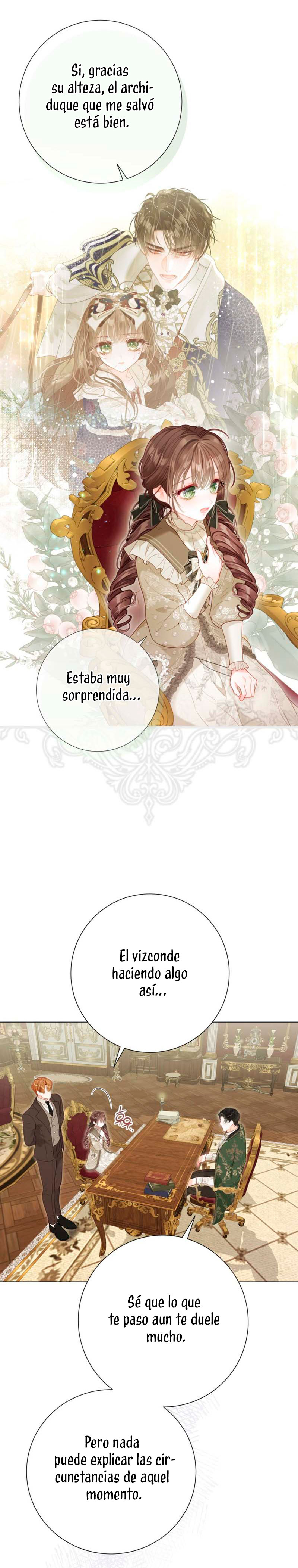 El mundo en el que desapareció la amada hermana Capítulo 41 - Page 8