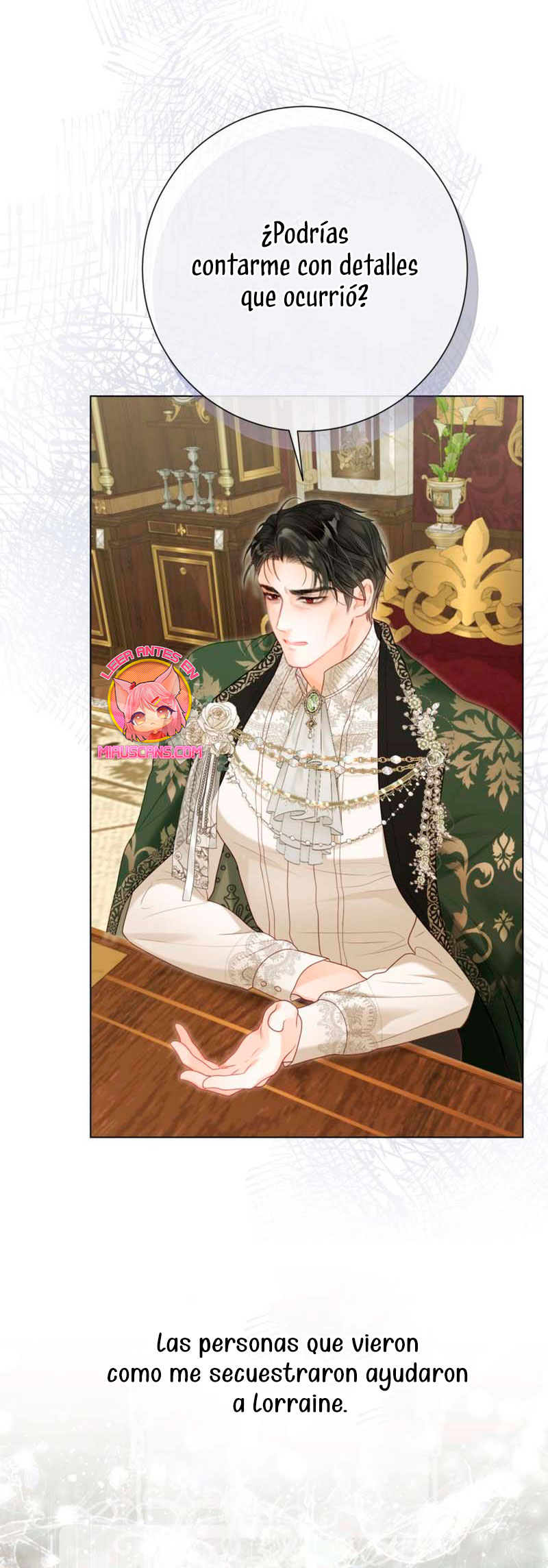 El mundo en el que desapareció la amada hermana Capítulo 41 - Page 9