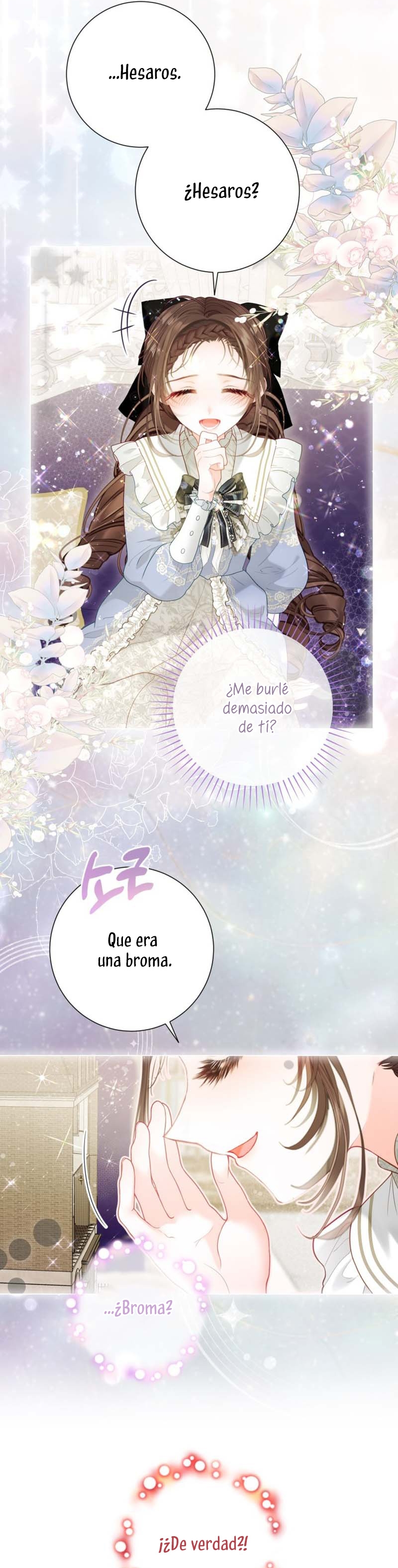 El mundo en el que desapareció la amada hermana Capítulo 42 - Page 10
