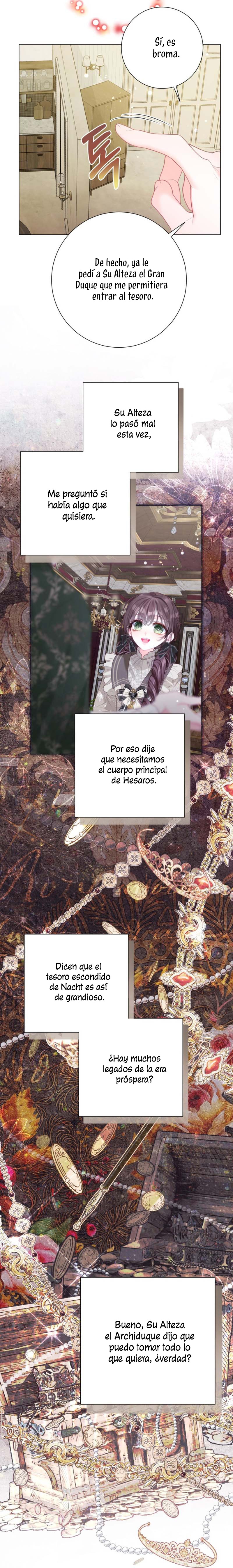 El mundo en el que desapareció la amada hermana Capítulo 42 - Page 11