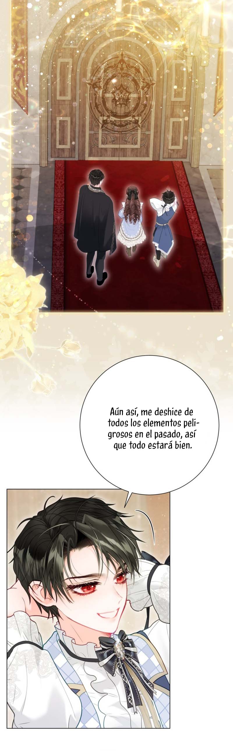 El mundo en el que desapareció la amada hermana Capítulo 42 - Page 14