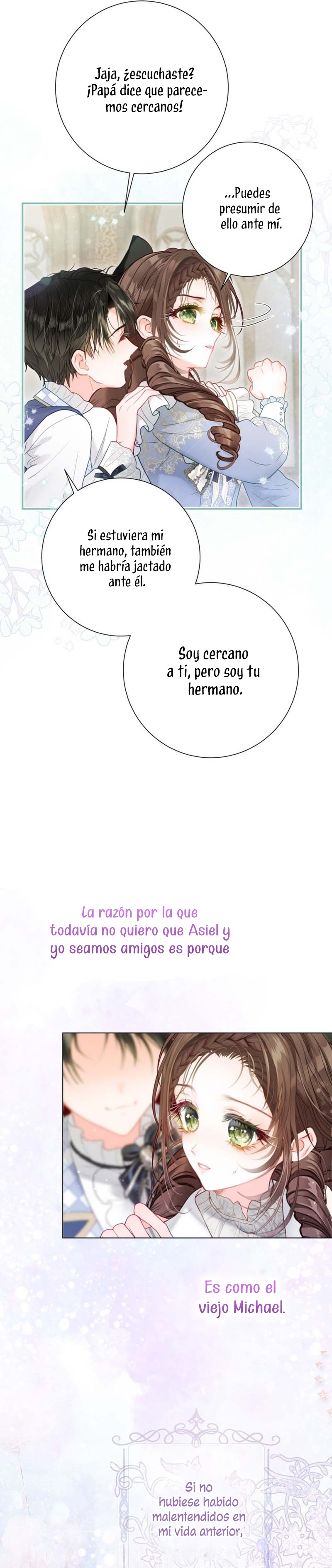 El mundo en el que desapareció la amada hermana Capítulo 42 - Page 17