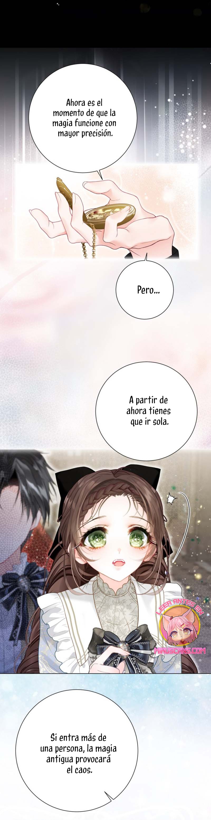 El mundo en el que desapareció la amada hermana Capítulo 42 - Page 20